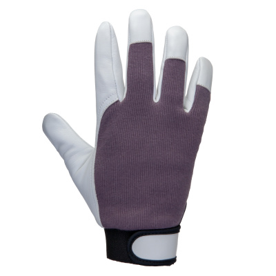 JLE305 Рабочие перчатки из кожи с утепленной подкладкой