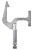 Nozzle for telescopic rod ARX SHT-3