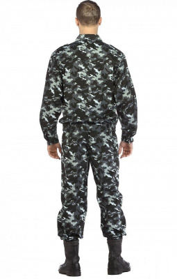 Suit "Strike" summer camouflage gray