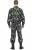 Suit "Strike" summer camouflage gray