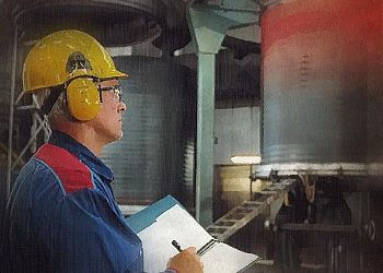 Специализированная защита для работников в условиях высокого шума