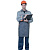 Work dressing gown for men "Professional"