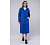 Women's dressing gown Torch ITR cornflower blue
