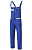 Semi-overalls "Professional-2" cornflower light gray