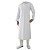 Nitrile apron on polyester base