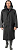 Raincoat rubberized shopping mall. diagonal
