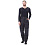 The warmed trousers Vanguard. Professional equipment Anvers, black