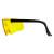 JSG811-Y Amber high impact polycarbonate goggles