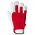 JLE301 Leather and cotton work gloves