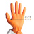 JLE301 Leather and cotton work gloves