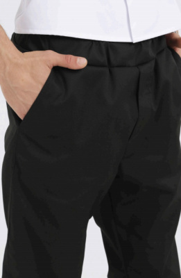 Pants with elastic