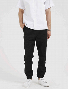 Pants with elastic