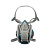 3M™ 6503QL 6500QL Series Half Mask Large