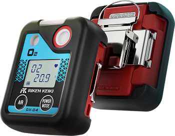 Gaz analizatorlar RIKEN KEIKI серии 04 — линейка портативных детекторов газа