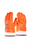 Winter work gloves "Nordic KP TR-08" color orange