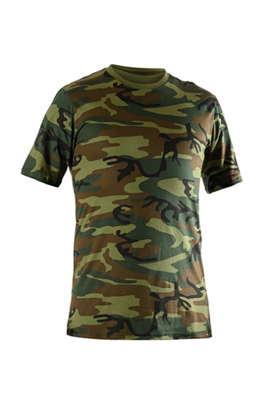 T-shirt SPORT-K camouflage