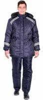 Winter jacket Progress (TC. Oxford) for men, insulated, color dark blue