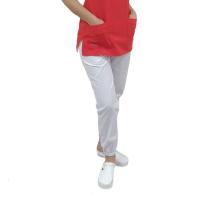 Women's medical trousers JOGGERS (white)