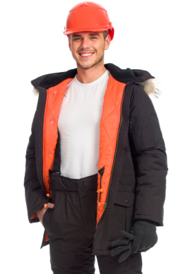 Insulated jacket ALASKA